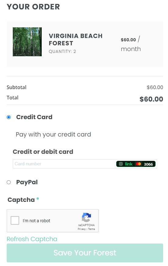 Incorporate offsetting into your shopping cart at P.O.S.