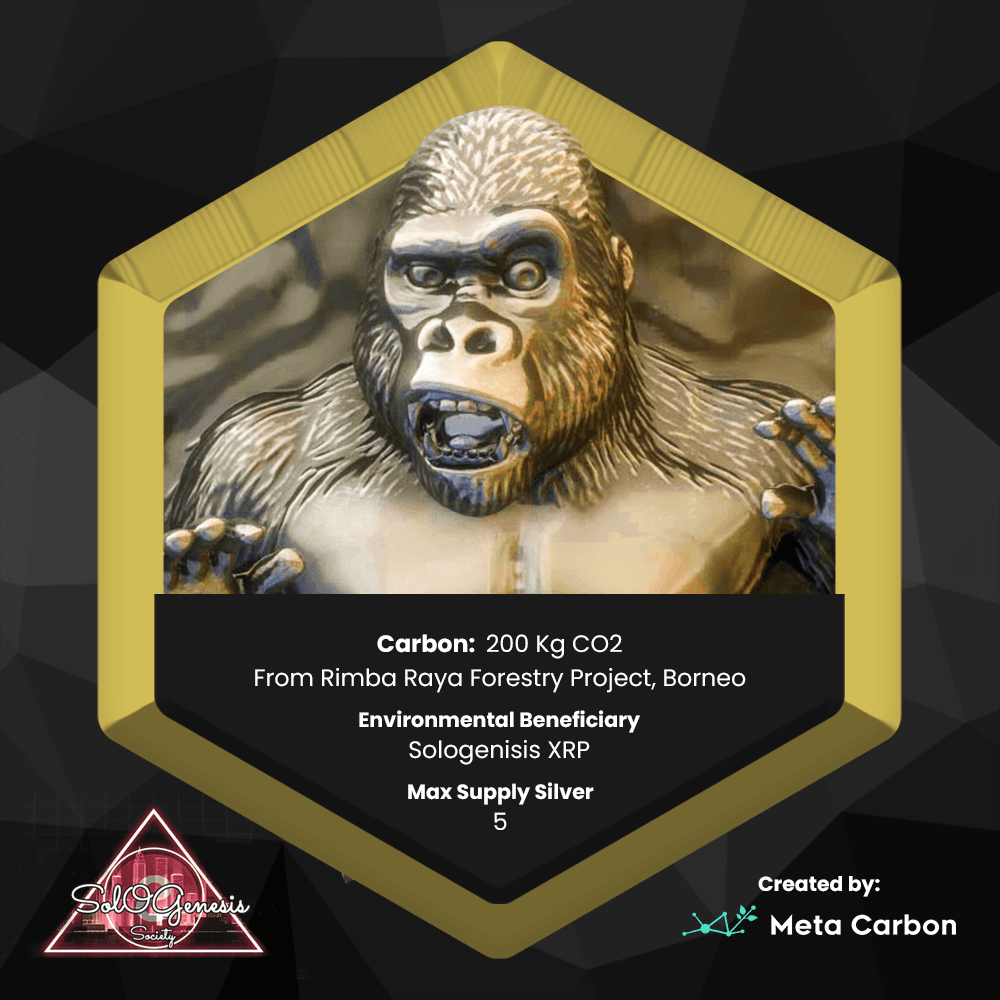 Meta Carbon gold gorilla